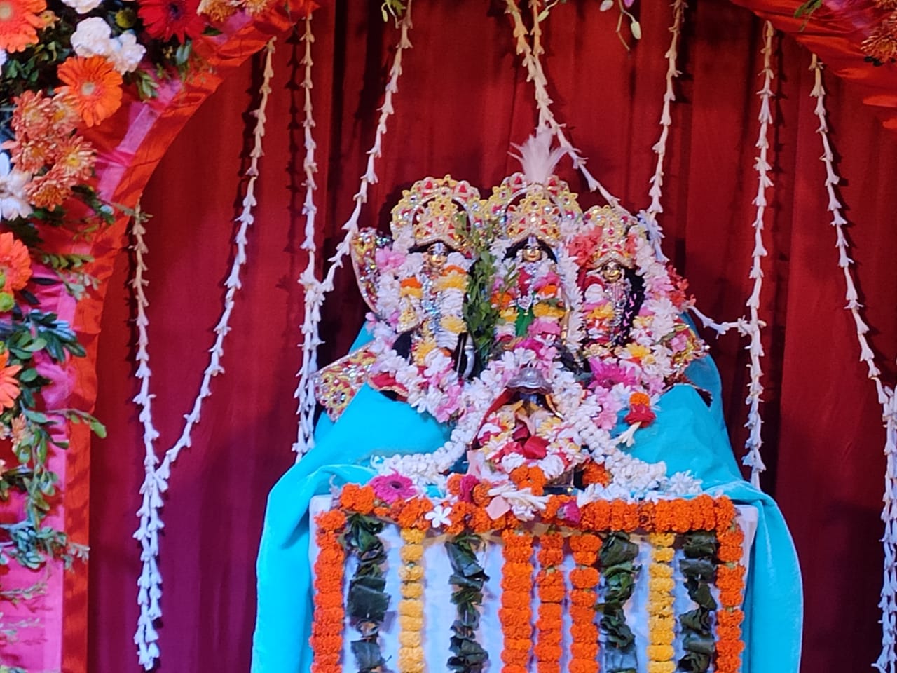 ISKCON Ankushpur devotional event